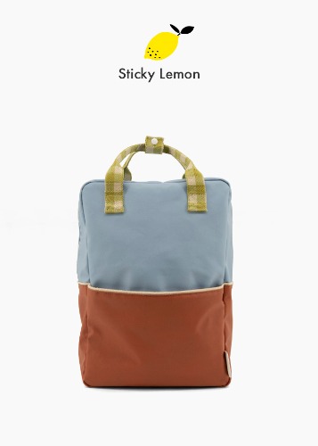 스티키레몬 Large backpack colourblocking